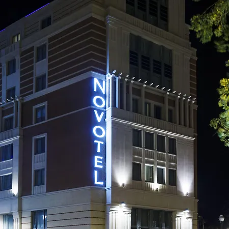 Novotel Centre Hotell Bryssel