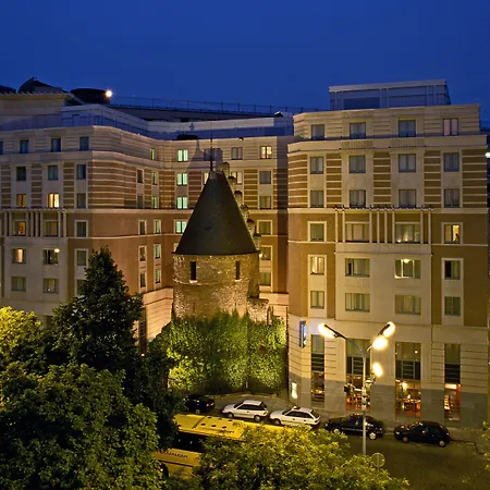 Hotel Novotel Centre Brusel