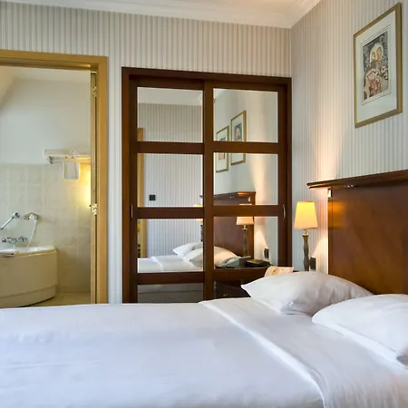 Apartahotel B-aparthotel Ambiorix Bruselas