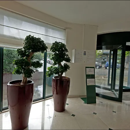 Lägenhetshotell B-aparthotel Ambiorix Bryssel