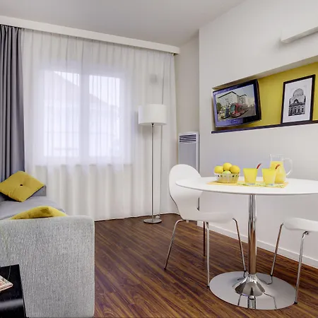 公寓式酒店 Citadines Sainte-catherine 3*