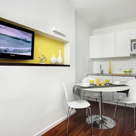 公寓式酒店 Citadines Sainte-catherine 布鲁塞尔