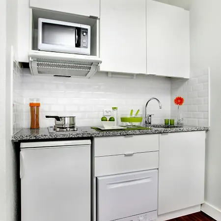 아파트호텔 Citadines Sainte-catherine 브뤼셀