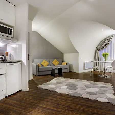 Citadines Sainte-catherine 公寓式酒店 3*