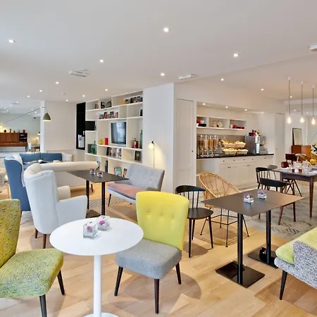 Citadines Sainte-catherine 아파트호텔 브뤼셀