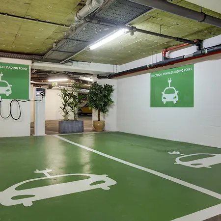 Lejlighedshotel Citadines Sainte-catherine Bruxelles