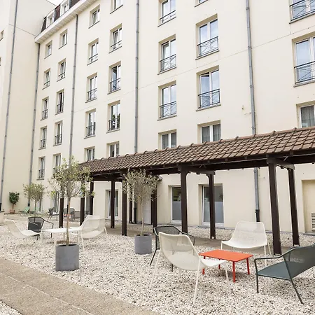 Citadines Sainte-catherine Apart Otel Brüksel