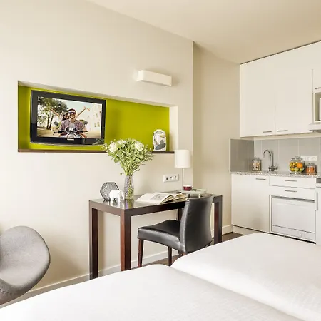 Apart Otel Citadines Sainte-catherine Brüksel