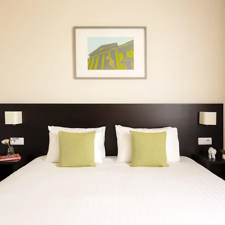 Citadines Sainte-catherine 아파트호텔 브뤼셀