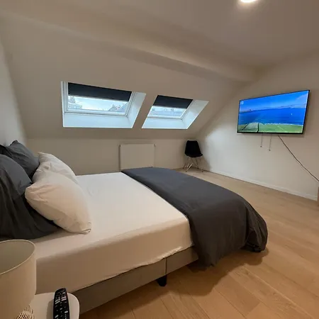 Ubytování v soukromí The Gallery Saint-gilles Brusel