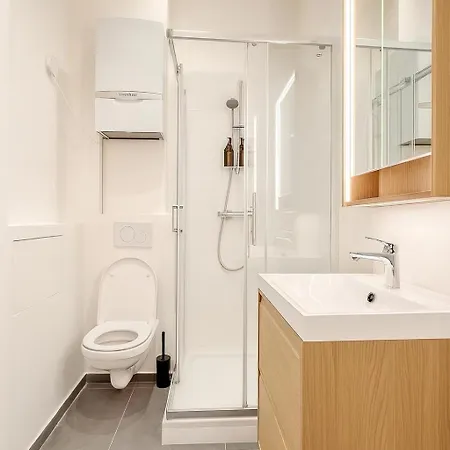 The Gallery Saint-gilles Ubytování v soukromí Brusel