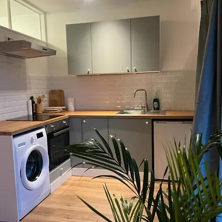 Beautiful And Cosy Flat In Etterbeek Apartmán