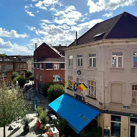 Appartamento Doux Nid Perche Avec Vue Magique Sur La Bruxelles