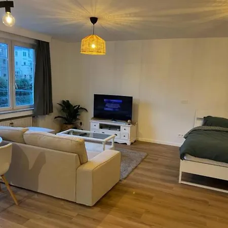 شقة Beautiful And Cosy Flat In Etterbeek
