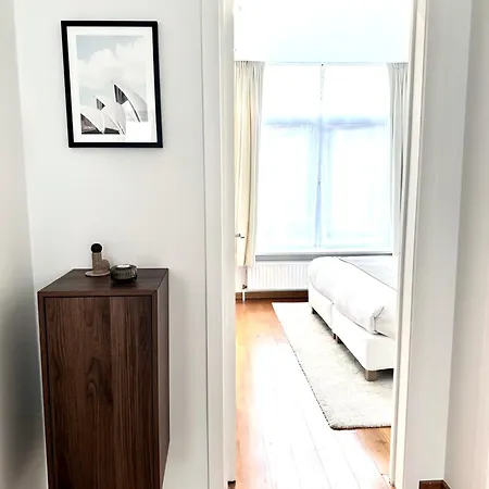 Wonderful In Sablon Lägenhet *