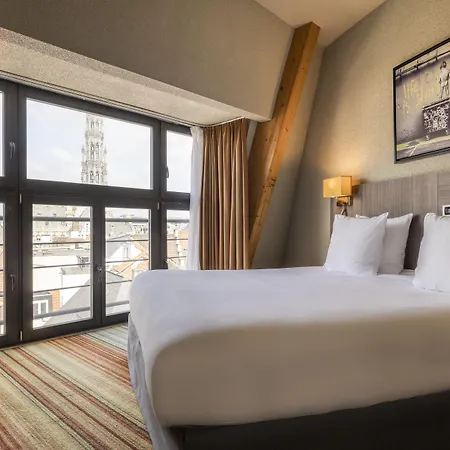 Alma Grand Place Hotel Bruksela