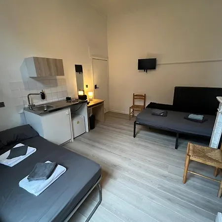 Hotel apartamentowy European District Bruksela