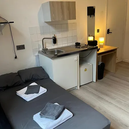 European District Hotel apartamentowy