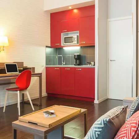 Adagio Grand Place Hotel apartamentowy Bruksela