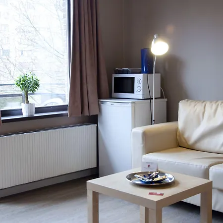 Budget Flats Apartman Brüsszel