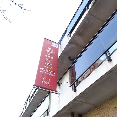 Apartman Budget Flats Brüsszel