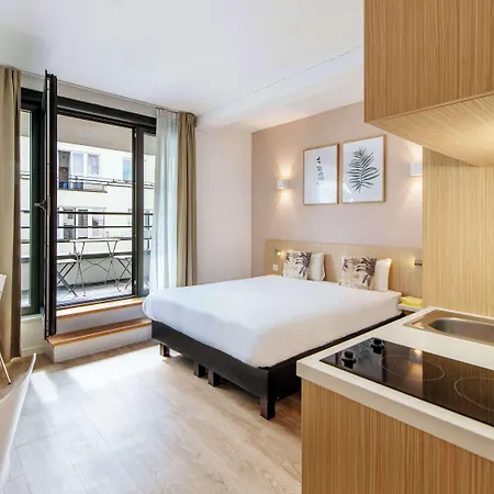 מלון דירות Adagio Access Europe 4*