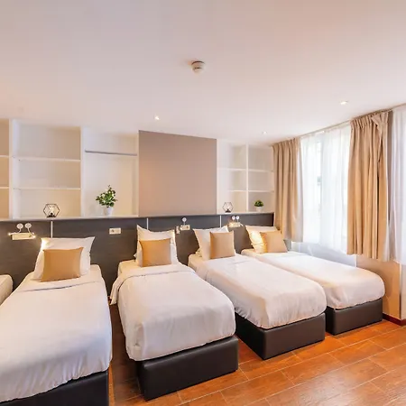 Hotel Barry Bruxelas