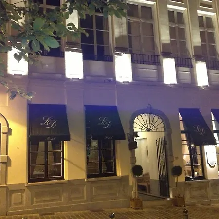 Le Dixseptieme Hotel Brusel