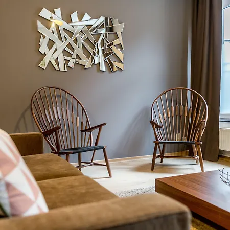 Smartflats - Brusselian Daire Brüksel