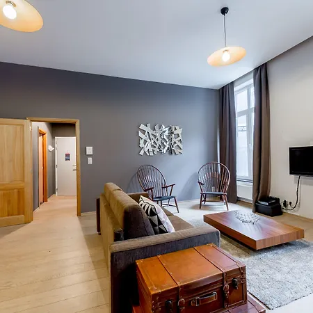 Smartflats - Brusselian Daire Brüksel