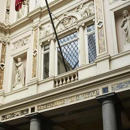 Des Galeries 4* Brüsszel
