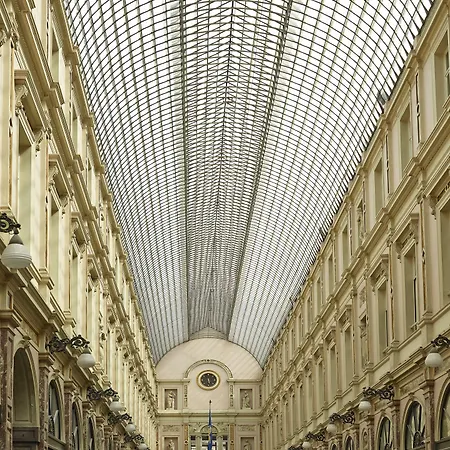 Des Galeries Hotell Bryssel