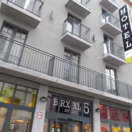 Brxxl 5 Centre אכסניה *