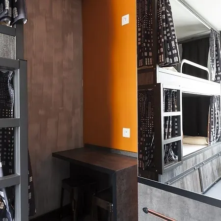 Auberge de jeunesse Brxxl 5 Centre