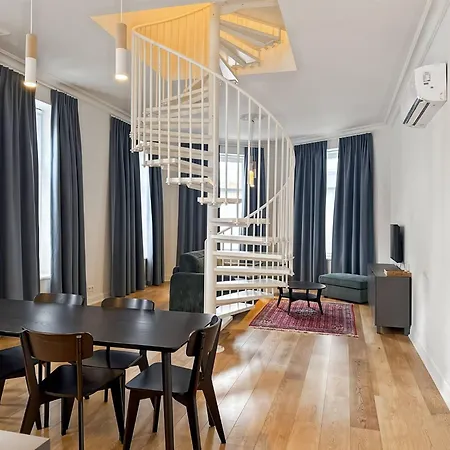 Charming Ixelles Retreat In The Heart Of Brüsszel