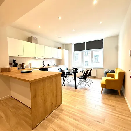 Ubytování v soukromí The Gallery Saint-gilles Brusel