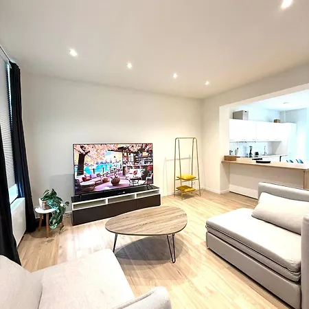 The Gallery Saint-gilles בית אירוח