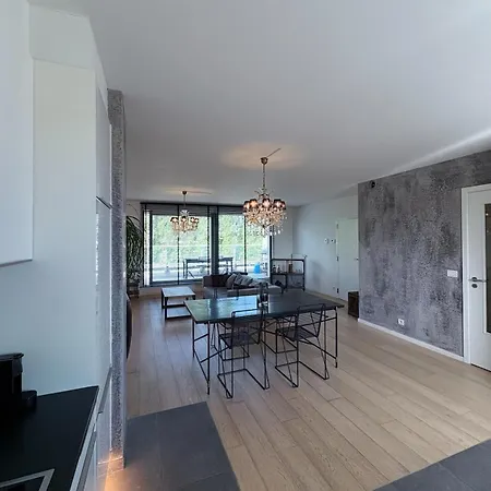 شقة Refined With Terraces بروكسل