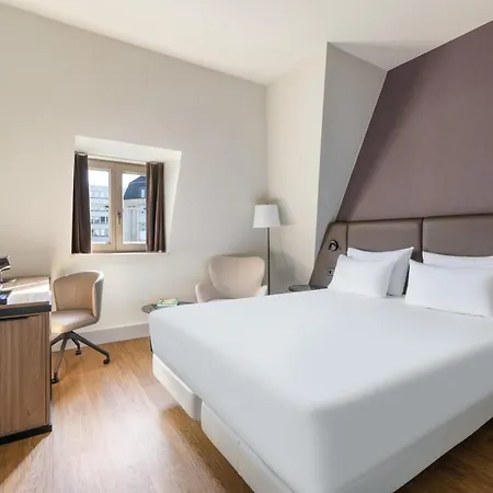 Nh Carrefour De L'europe 4* Brüsszel