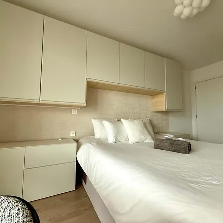 Cosy Flat For 2pers 5 Min From Gare Du Midi By Transport Lägenhet Bryssel