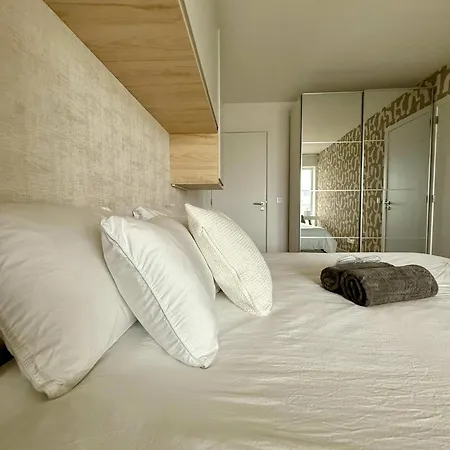 דירה Cosy Flat For 2pers 5 Min From Gare Du Midi By Transport *