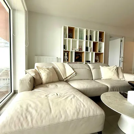 דירה Cosy Flat For 2pers 5 Min From Gare Du Midi By Transport