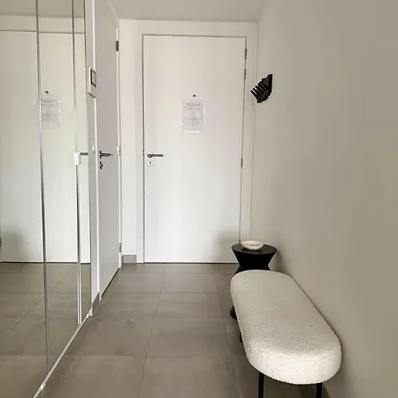 Cosy Flat For 2pers 5 Min From Gare Du Midi By Transport Bryssel