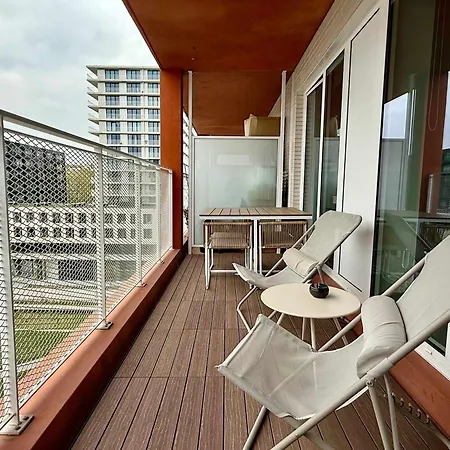 Cosy Flat For 2pers 5 Min From Gare Du Midi By Transport Bryssel