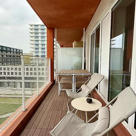 Cosy Flat For 2pers 5 Min From Gare Du Midi By Transport בריסל