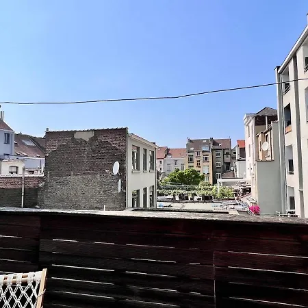 Appartement Spacious Family For 9 Near Midi Station *