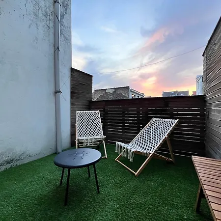 Appartement Spacious Family For 9 Near Midi Station *