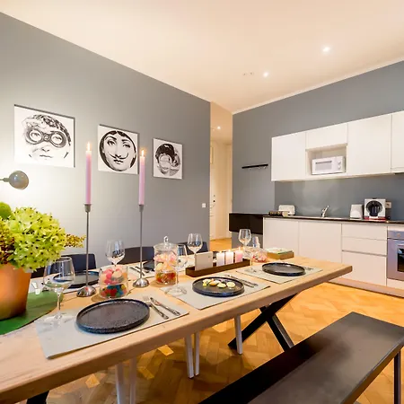 Smartflats Design - Grand-place Apartmanhotel Brüsszel