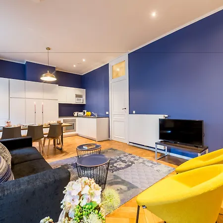 Apartmanhotel Smartflats Design - Grand-place