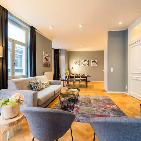 Smartflats Design - Grand-place Apartmanhotel Brüsszel